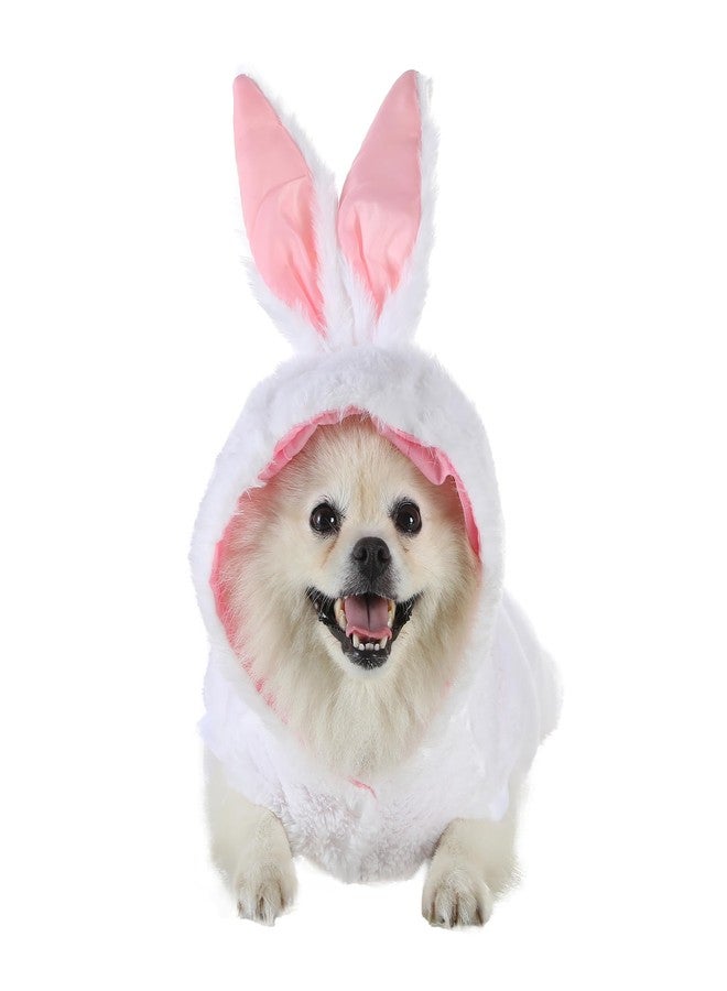 Yoption Dog Cat Bunny Costumes, Funny Pet Halloween Christmas Easter Cosplay Dog Hoodie Clothes Party Costume Outfits for Puppy Dogs (M) - Image 4